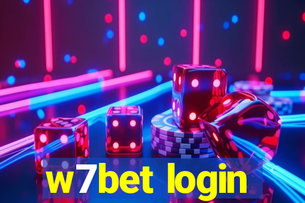 w7bet login